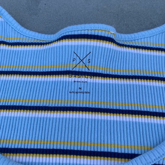 $2/20 Pacsun Basic Baby Blue Comfy T Shirt - Picture 2 of 3